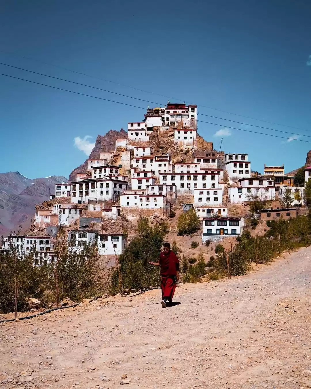Photo of Kee Monastery (Himac