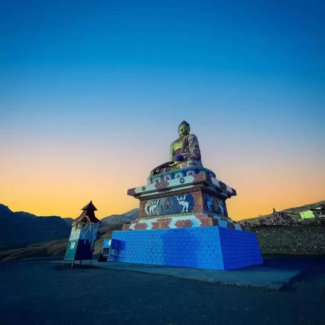 Photo of Langza Village