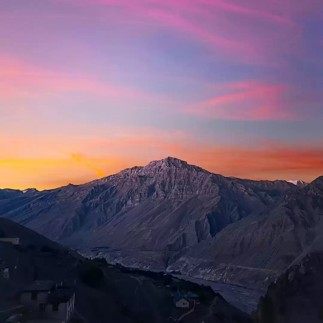 Photo of Spiti valley