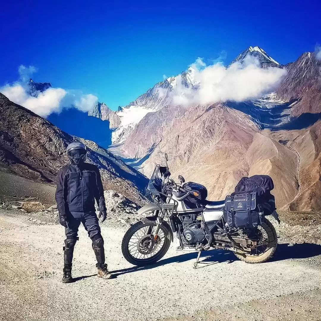 Photo of Spiti solo ride 