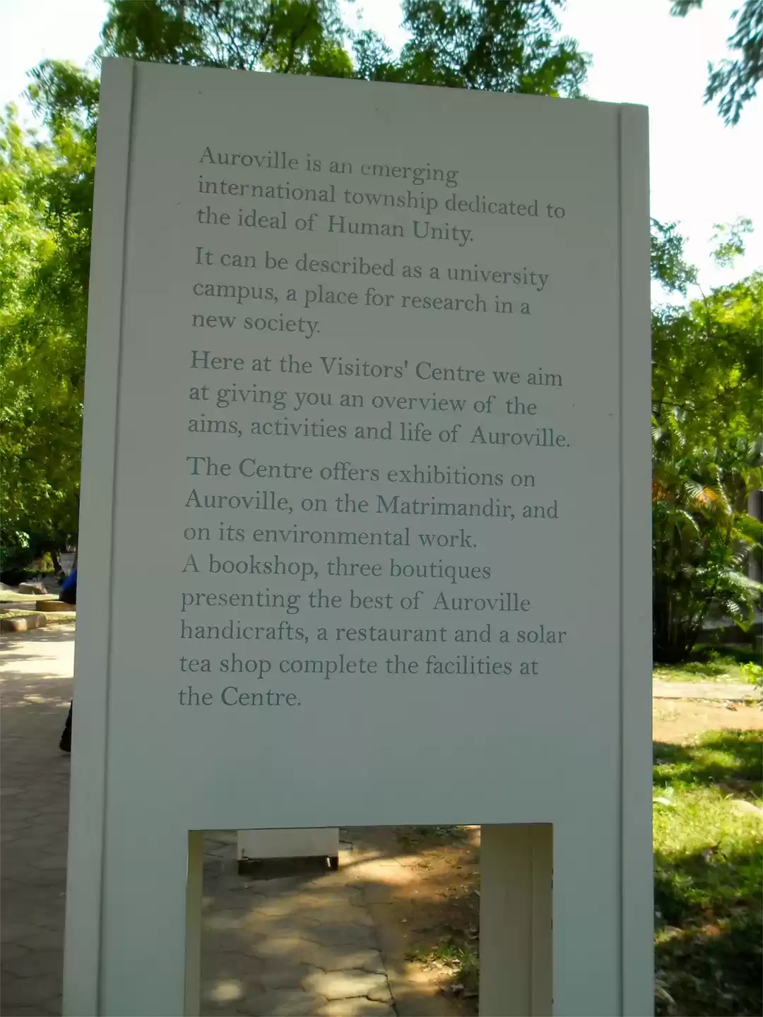 Photo of Auroville Aurobindo 