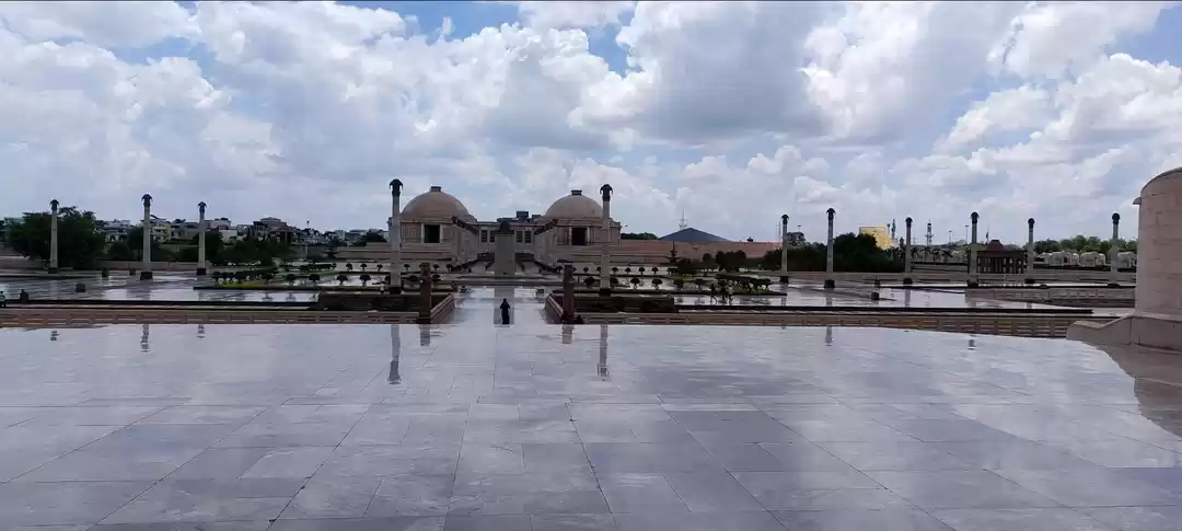 Photo of Ambedkar Memorial Pa