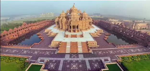 Photo of दिल्ली के अक्षरधाम म