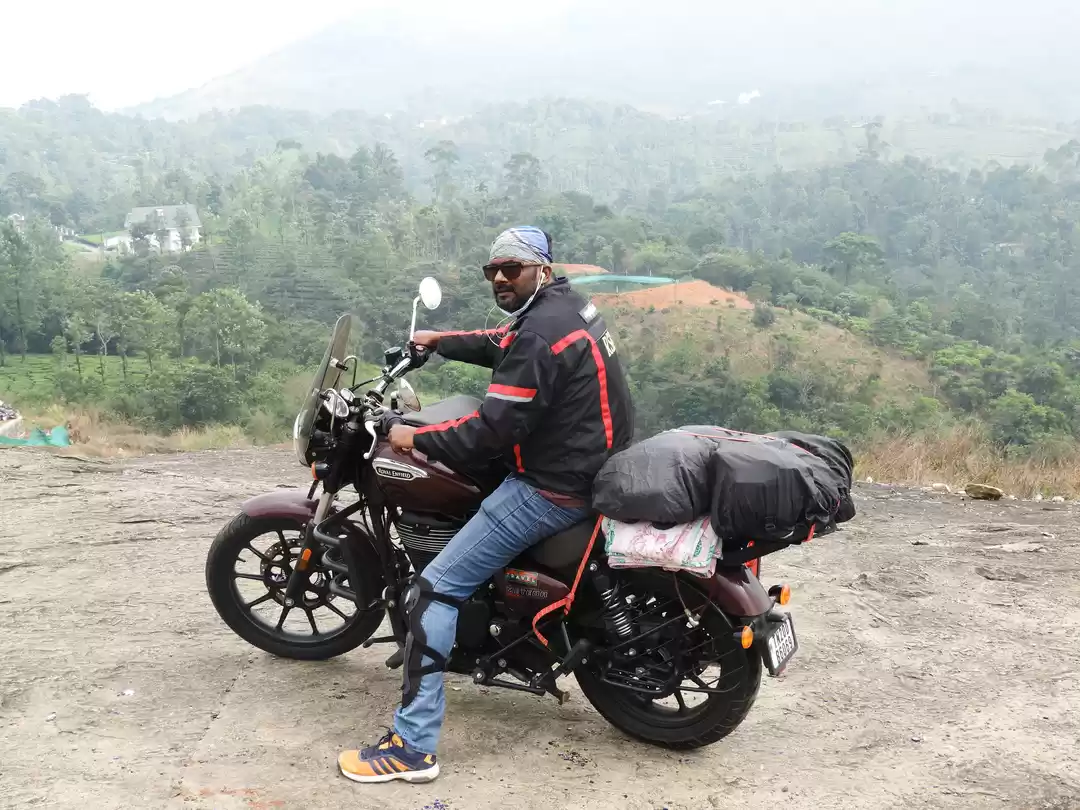 Photo of Bike ride from Tiruv