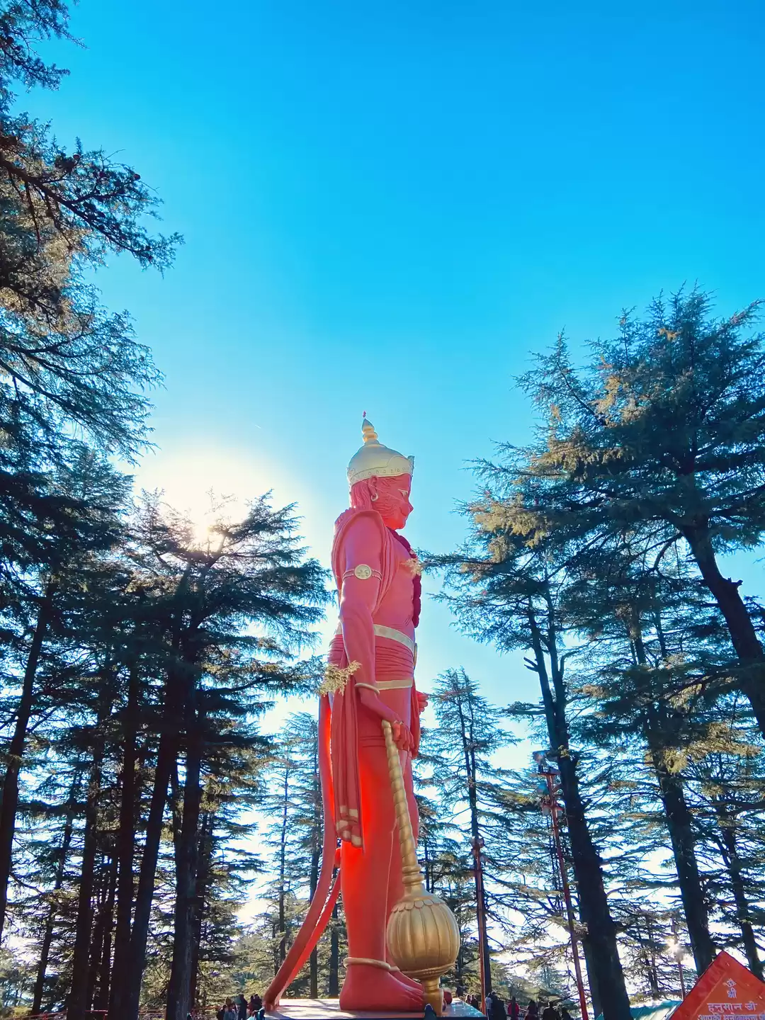 Photo of World Tallest Hanuma