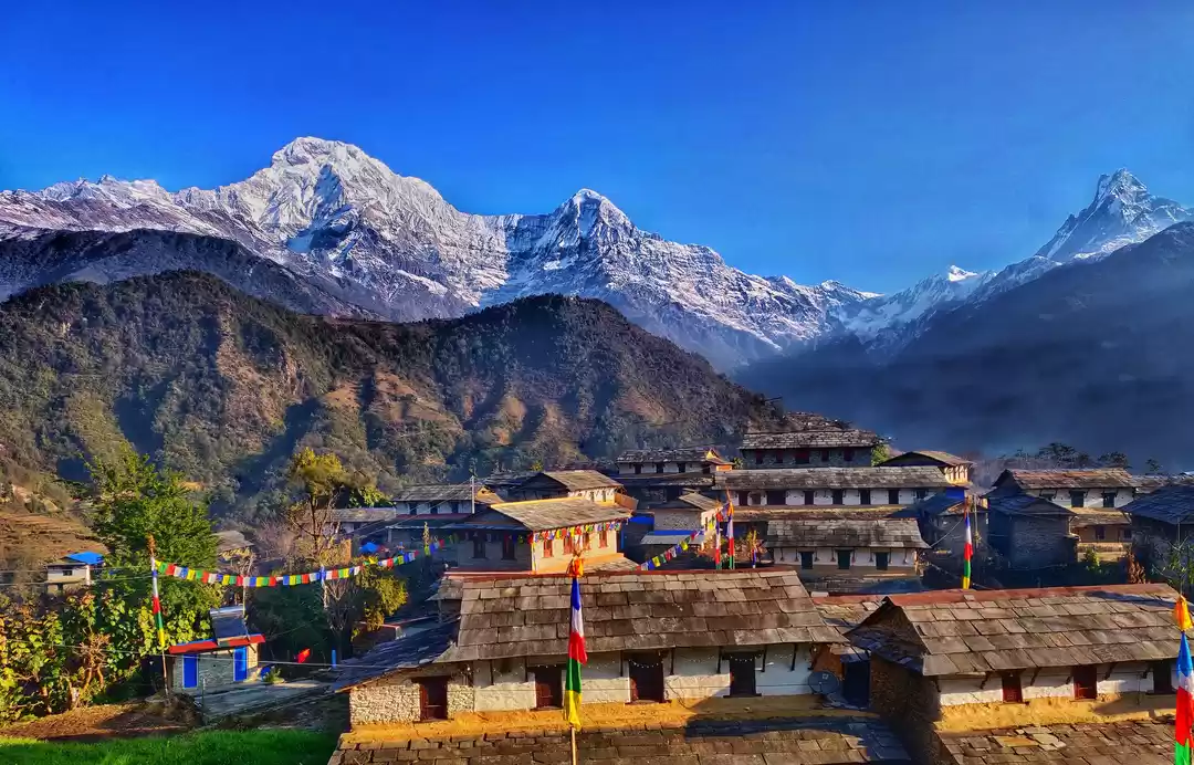 Photo of View from Ghandruk, 