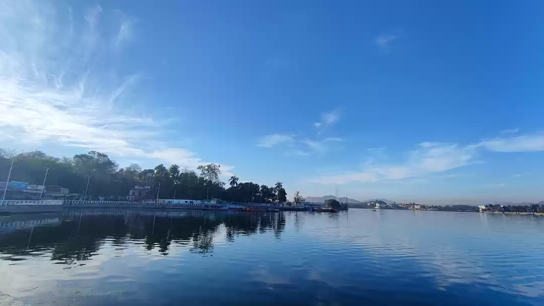 Photo of Fatehsagar lake