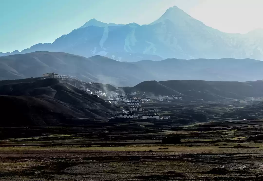 Photo of Langza Village..Spit