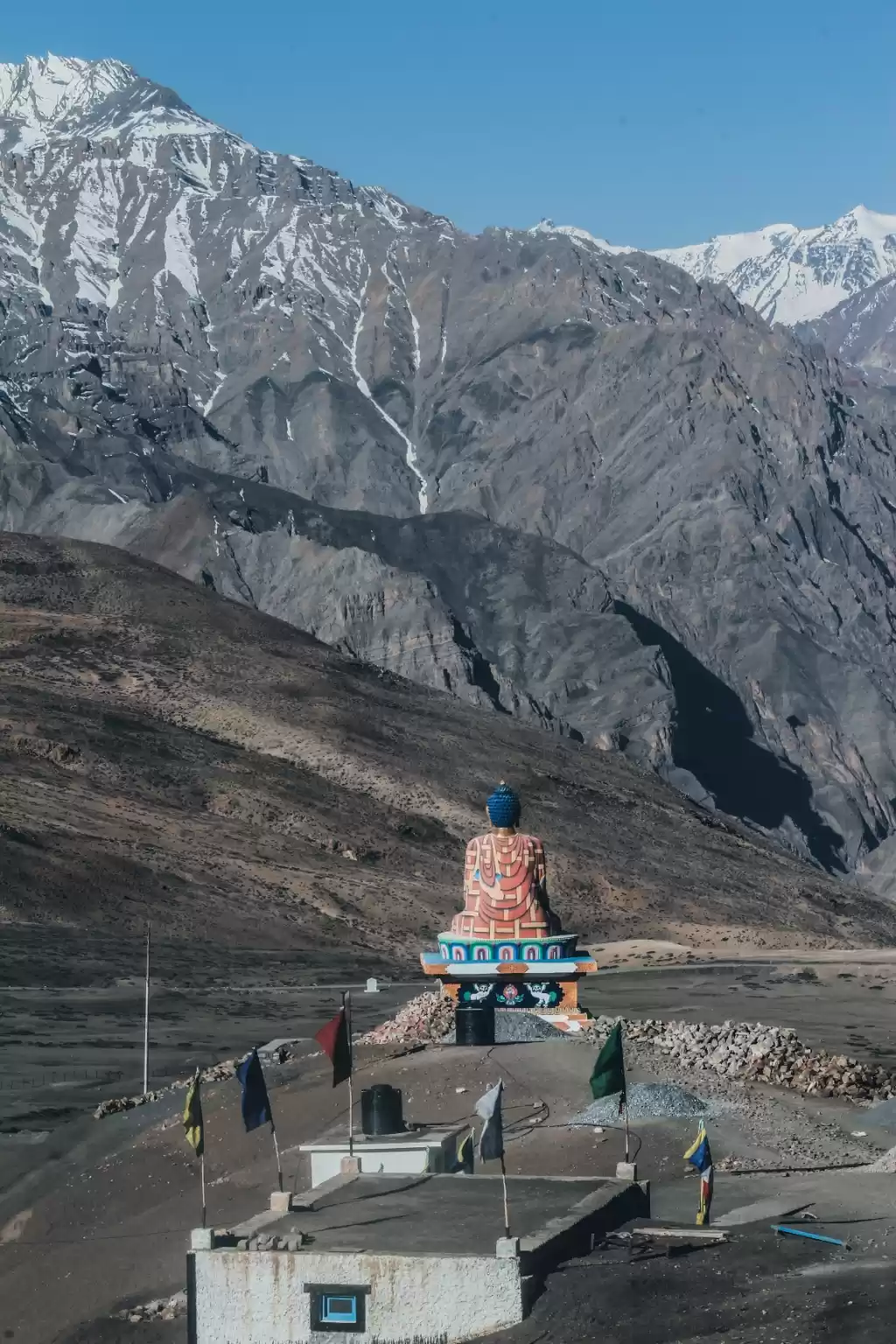 Photo of Budha Statue of Lang