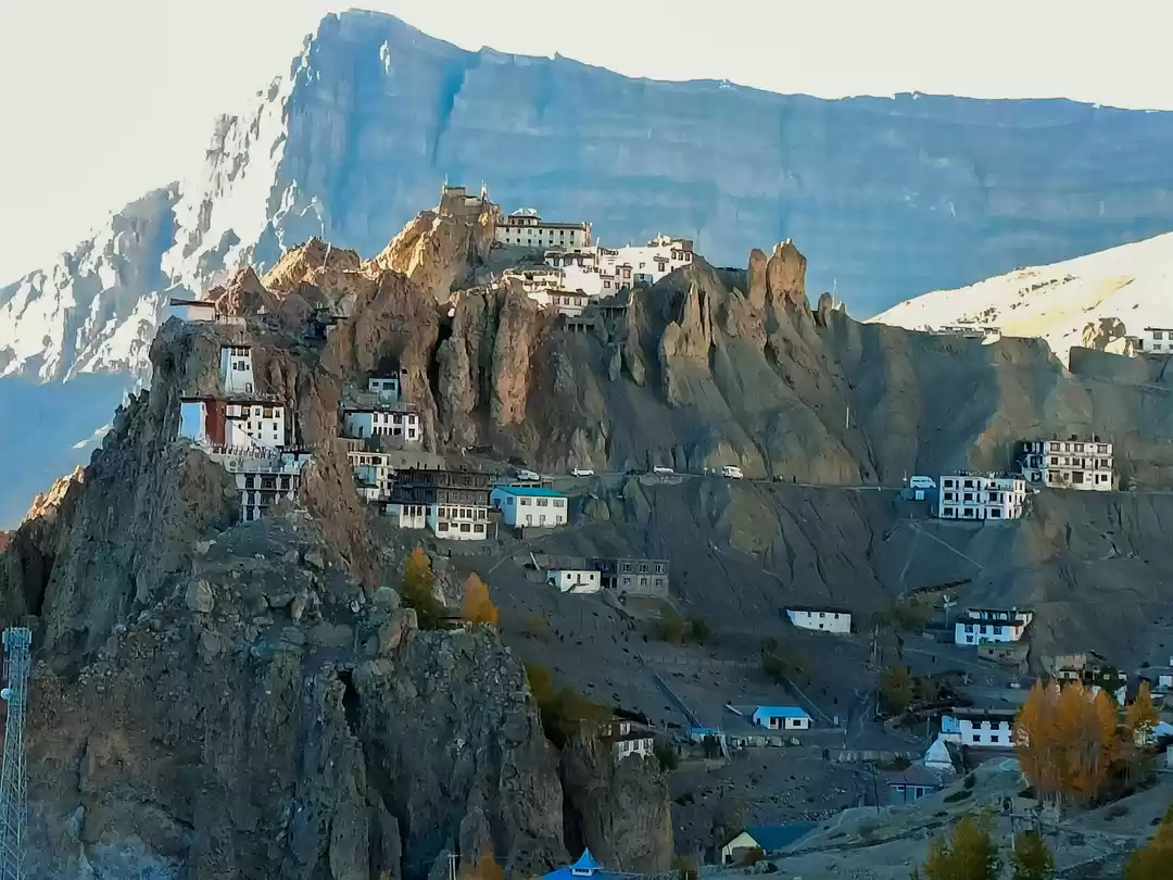 Photo of Dhankar Gompa...