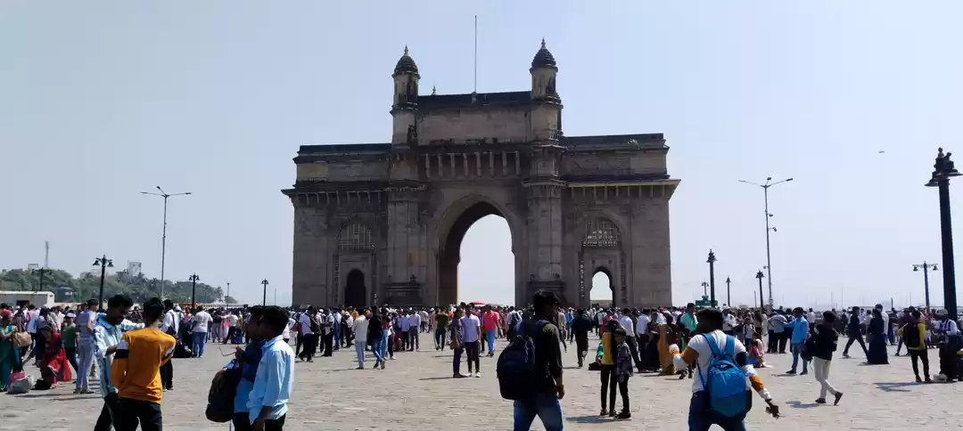 Photo of गेटवे ऑफ़ इन्डिया 
