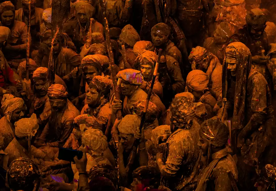 Photo of Celebrating holi fes