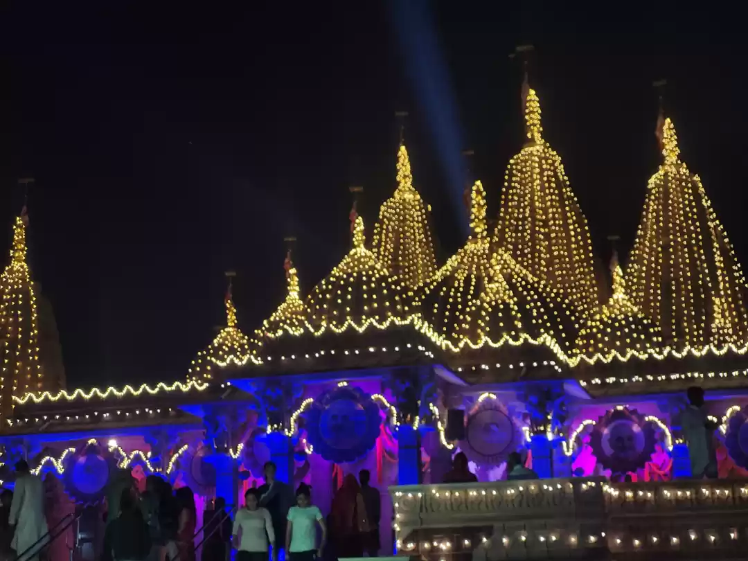 Photo of Akshardham Temple