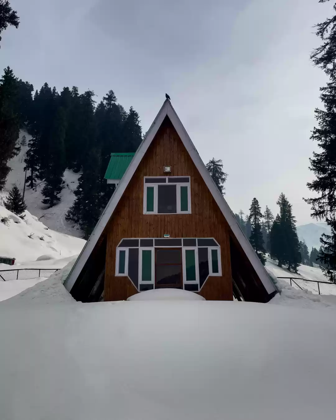 Photo of A special hut at Aha