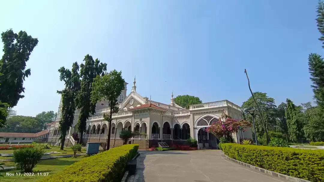 Photo of Aga Khan palace
