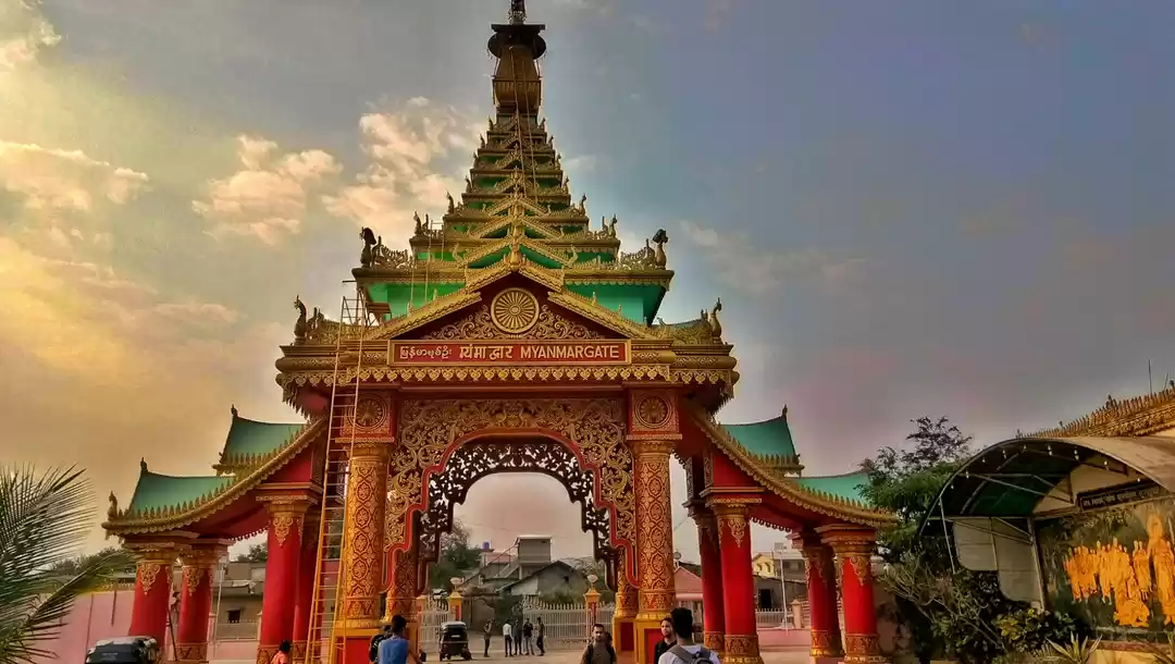 Photo of Vipassana centre 