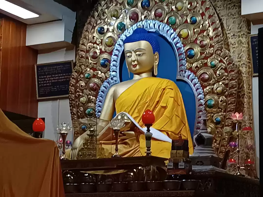 Photo of At Dalai Lama Temple