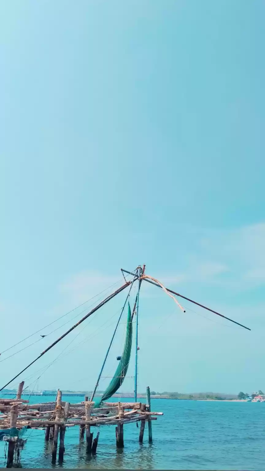 Photo of Chinese fishing net