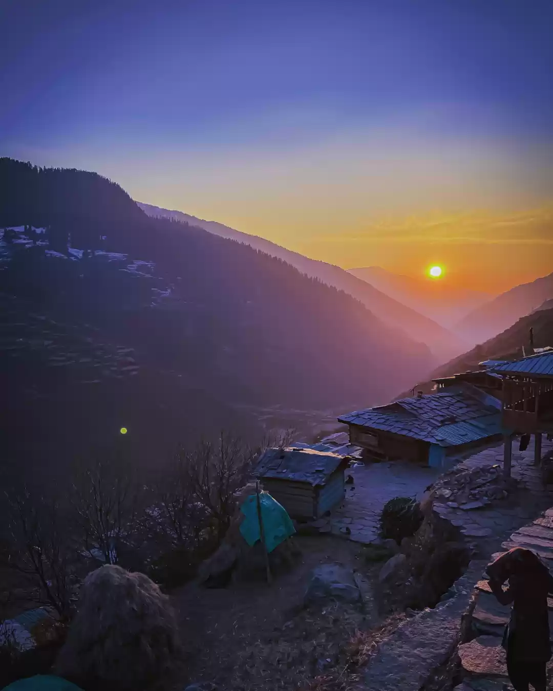 Photo of Sunset in osla villa