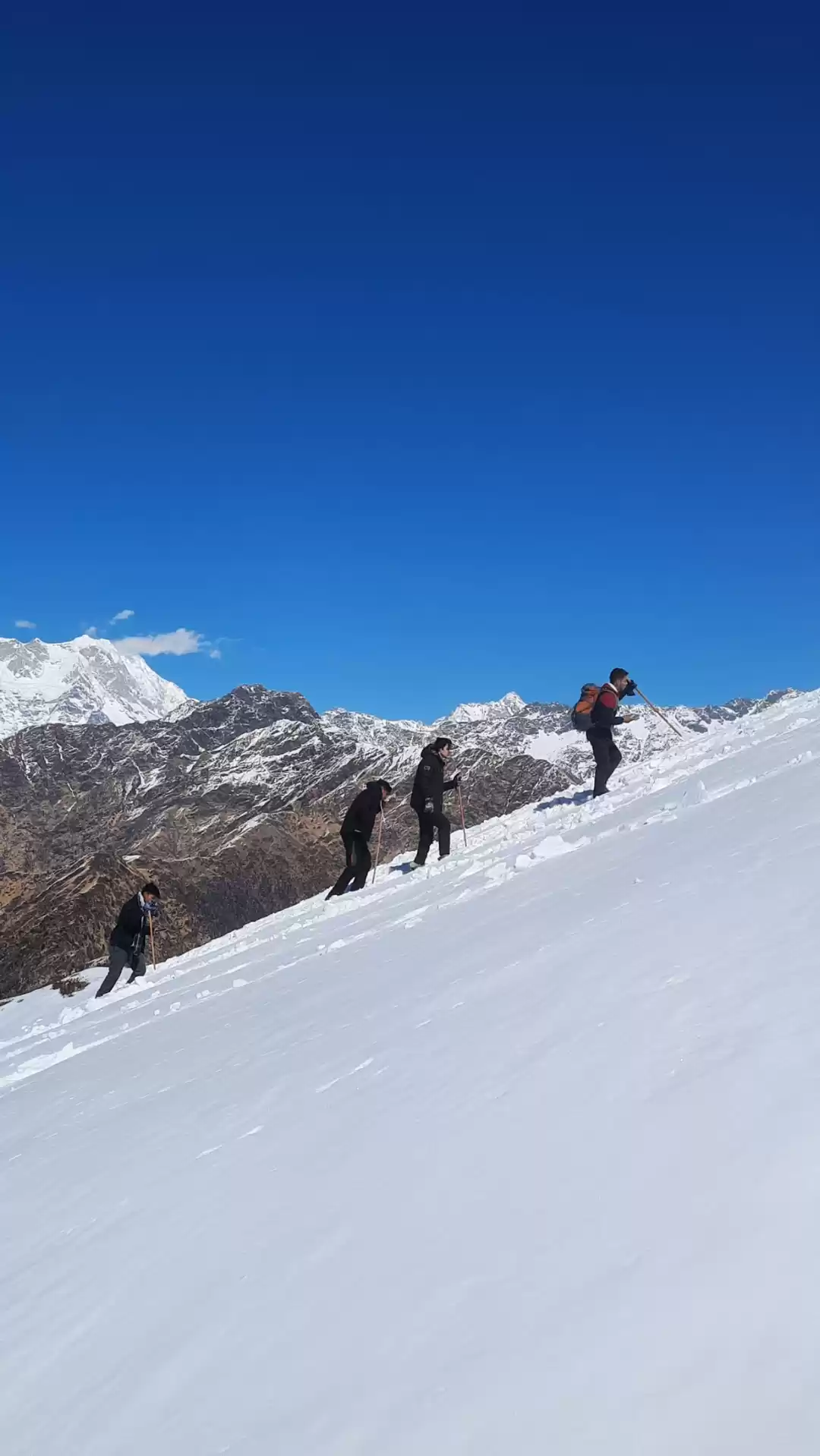 Photo of Chandrashila peak 