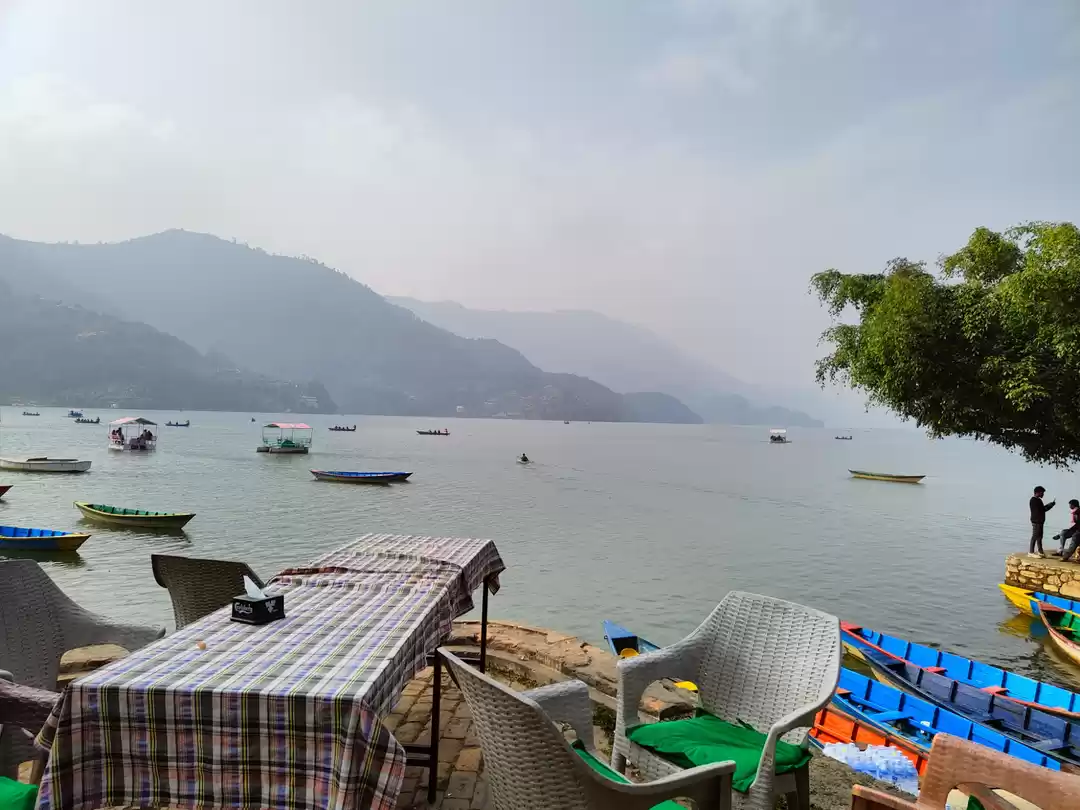 Photo of Fewa Lake, Pokhara, 