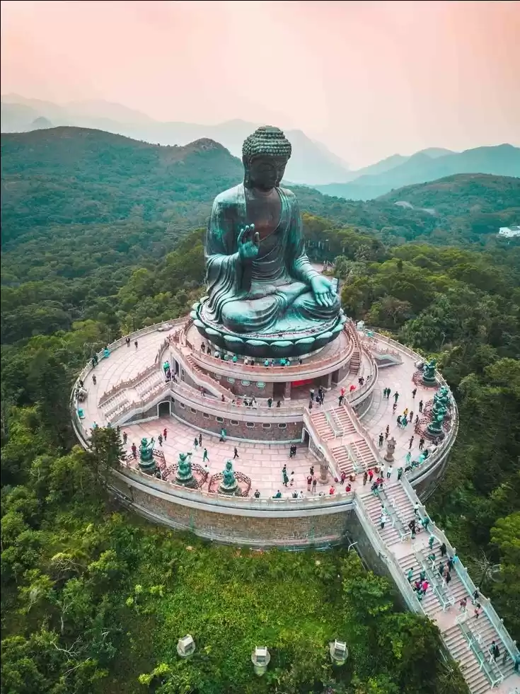 Photo of Giant buddha image #