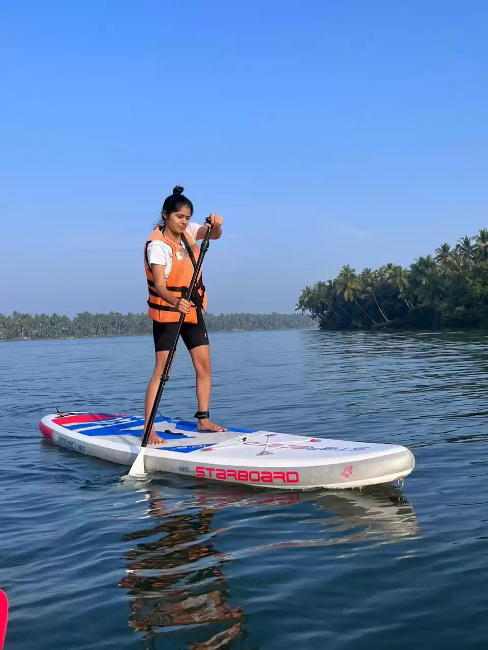Photo of Stand-up Paddling in