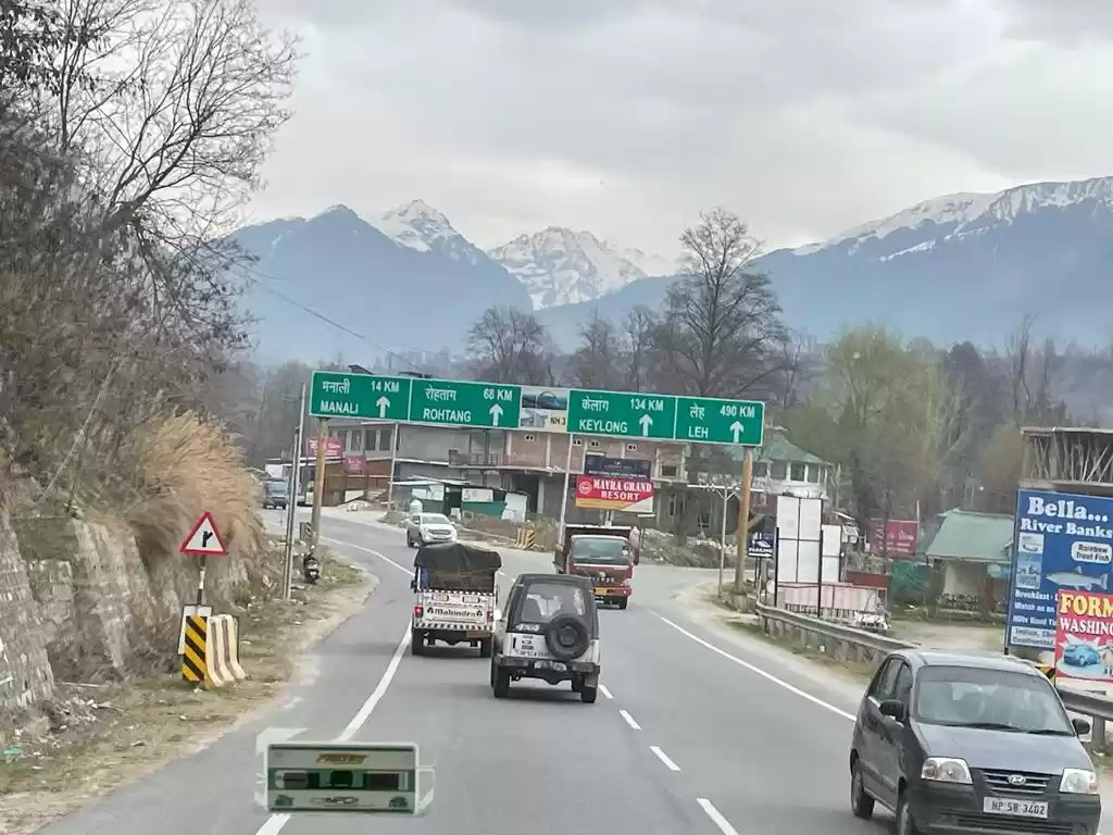 Photo of MANALI DAYS..From De