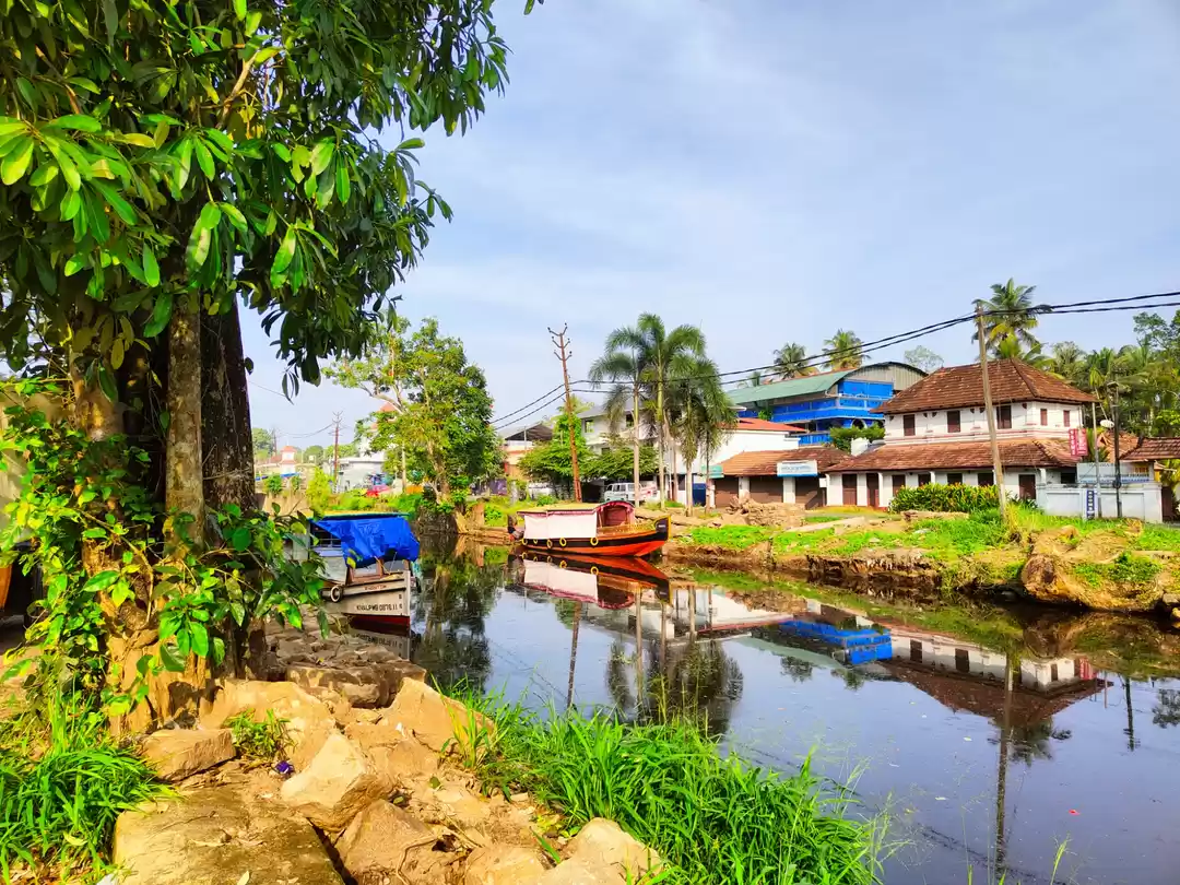 Photo of Alleppey Backwaters 