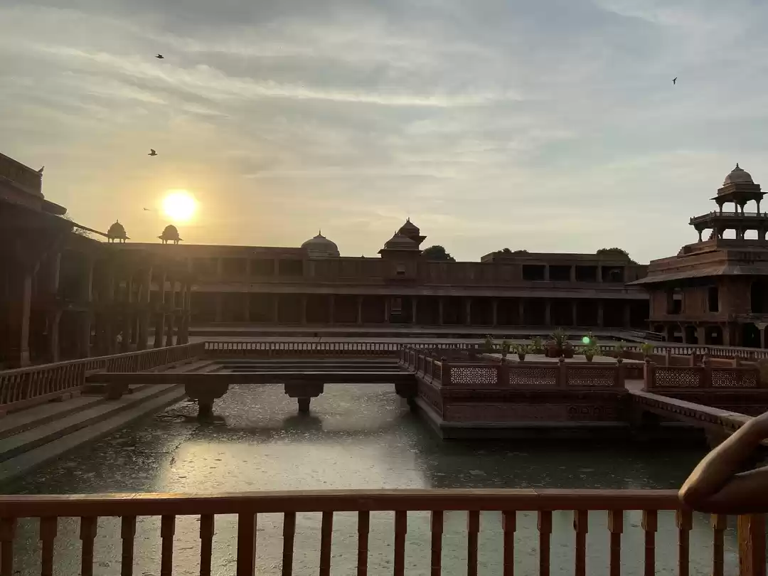 Photo of Jodha Bai palace Ag