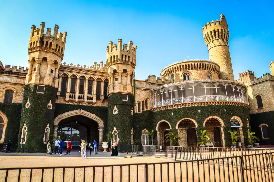 Photo of BANGALORE PALACE- da