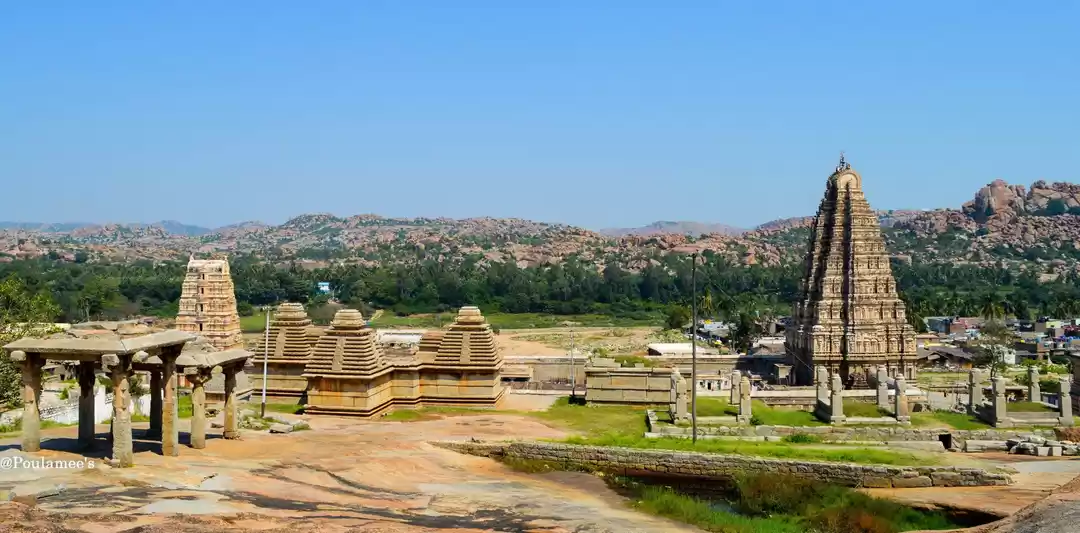 Photo of Hampi…The rock city.