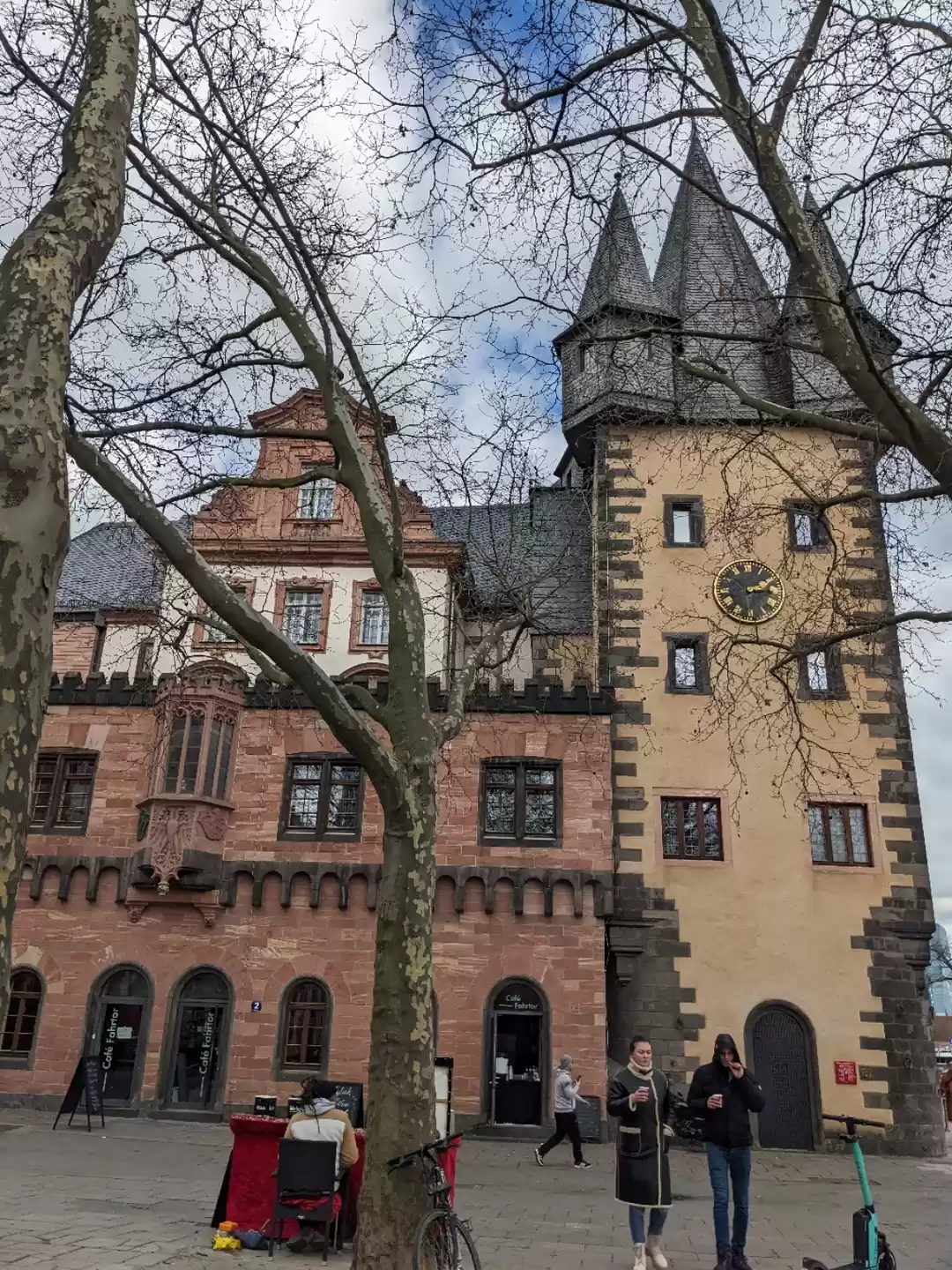 Photo of Frankfurt old town
