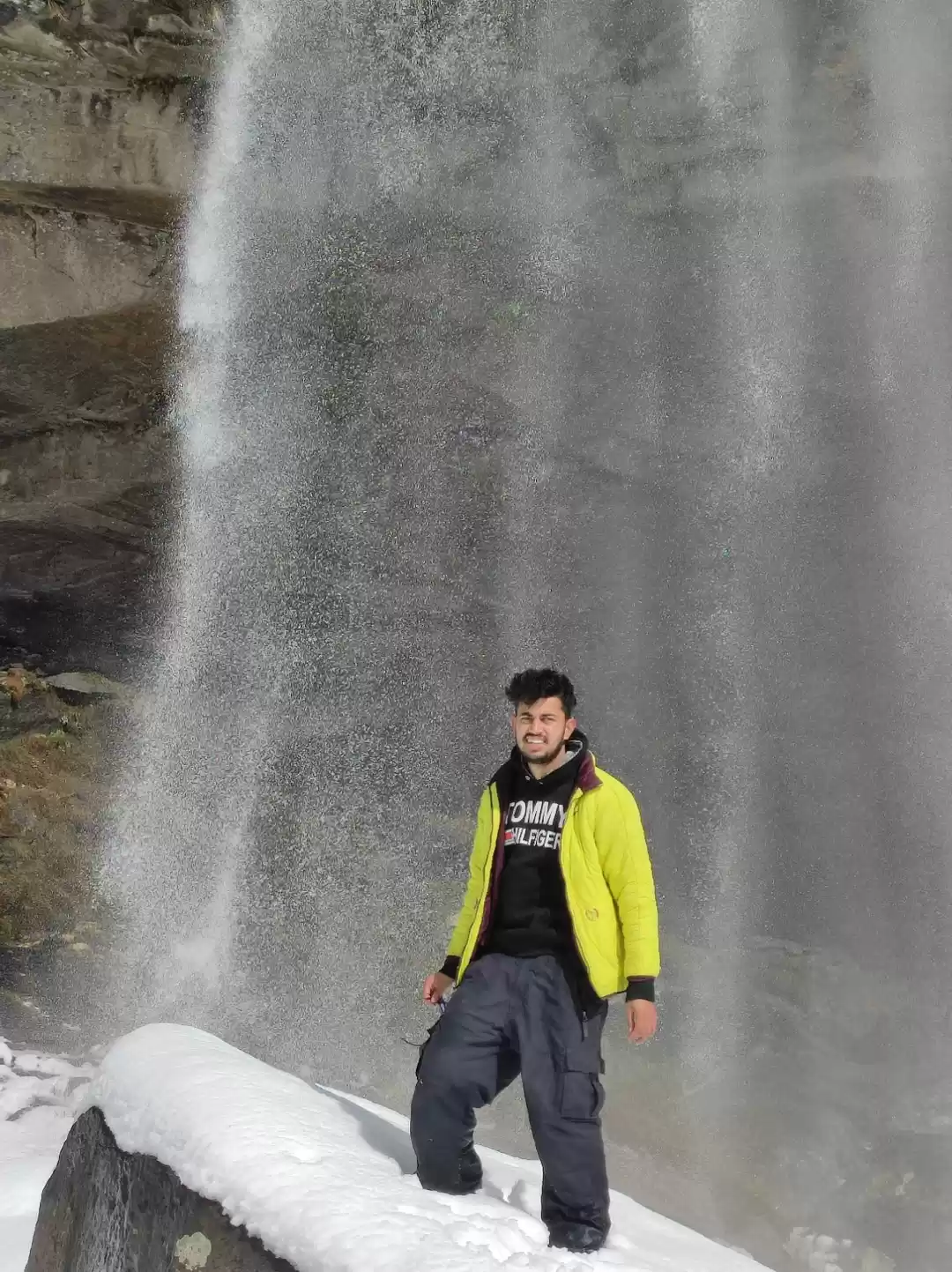 Photo of A beutyfull waterfal