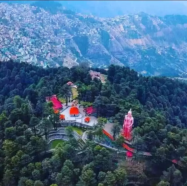 Photo of Jakhu temple Shimla