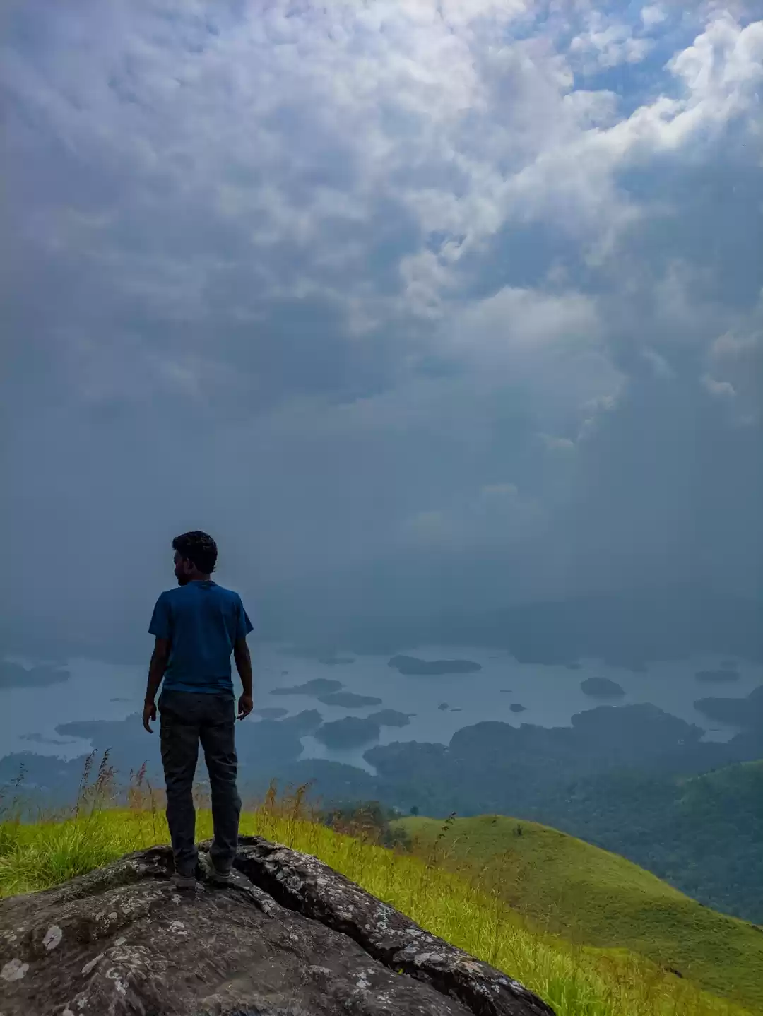 Photo of Banasura hill trekki