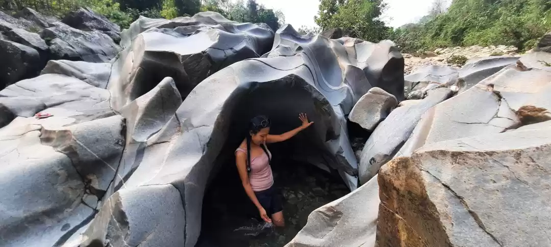 Photo of Natural Jacuzzi.... 