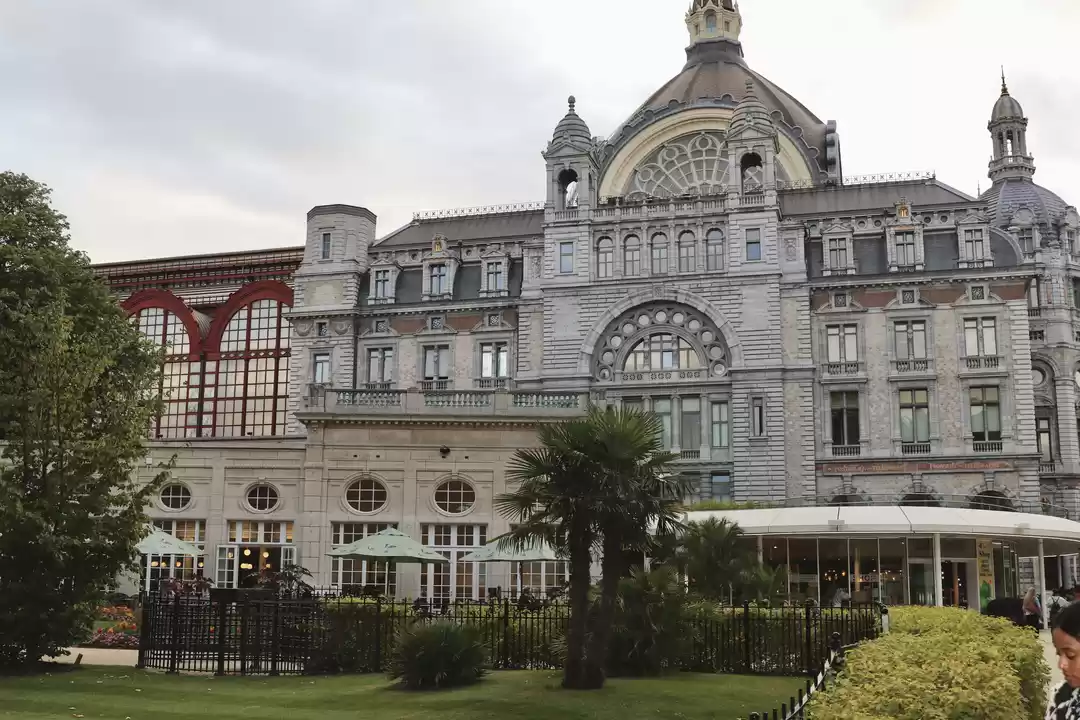 Photo of Antwerp - The hidden