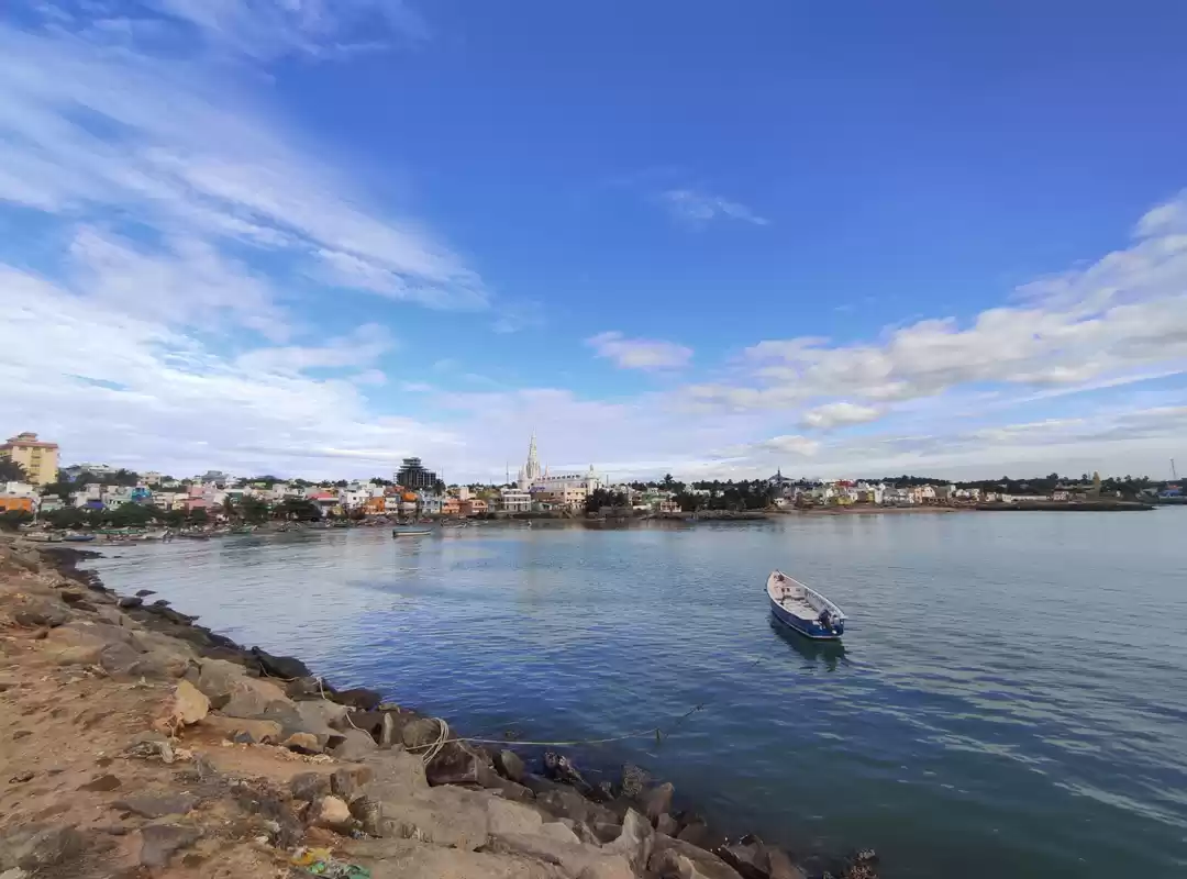 Photo of Kanyakumari Beach...