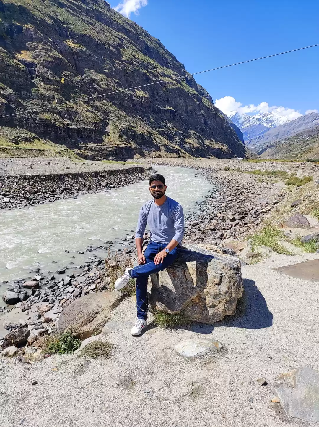 Photo of Chandra river or Dau