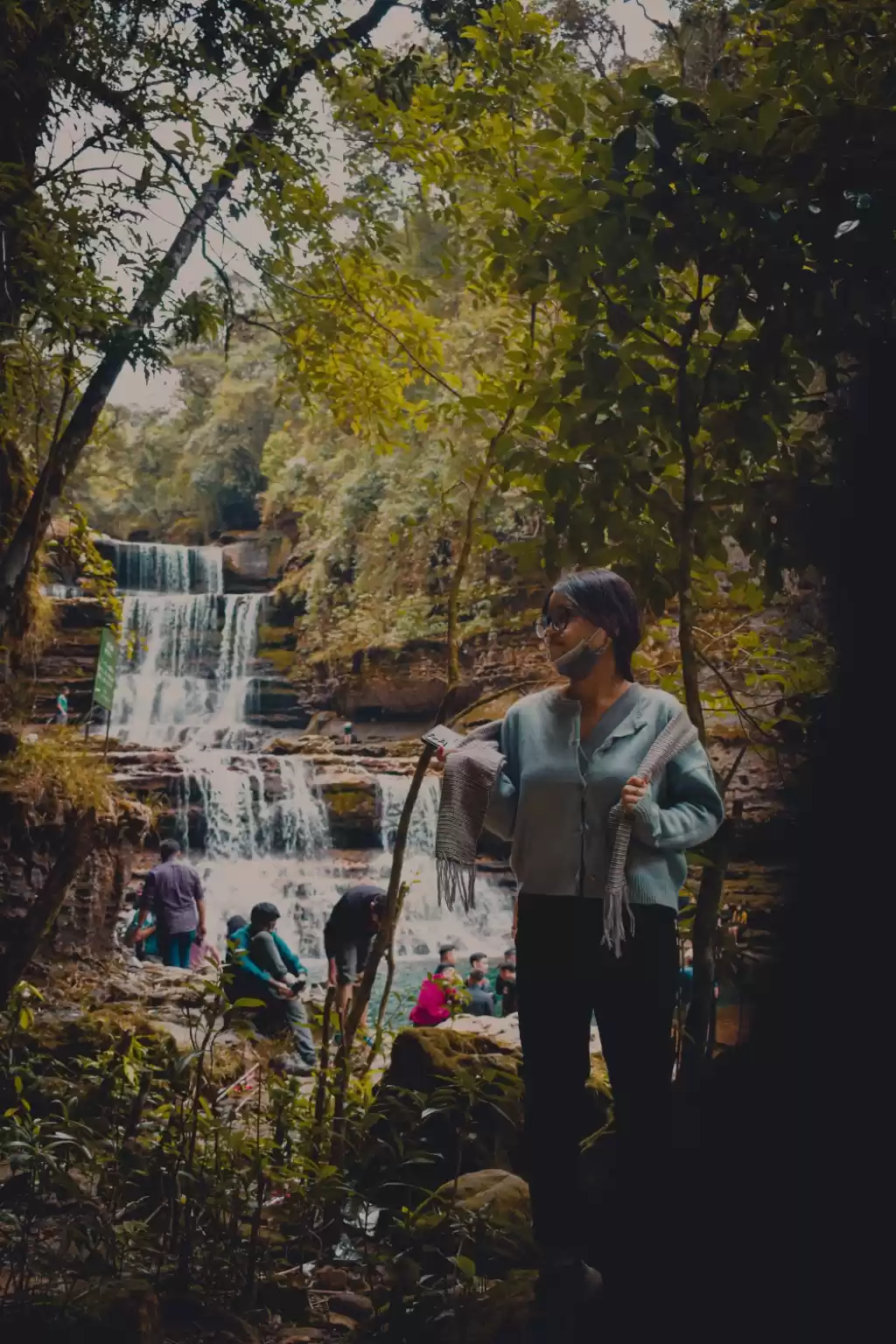 Photo of Wei Sawdong Falls, E