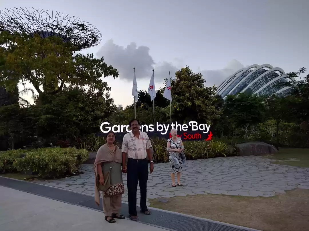 Photo of Singapore at Night