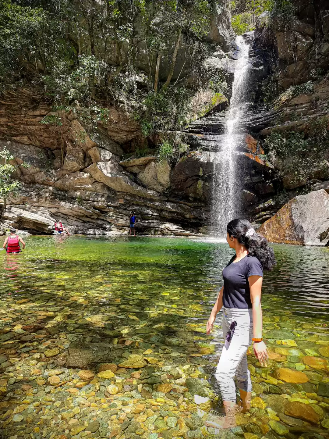 Photo of Bhalugaad waterfall