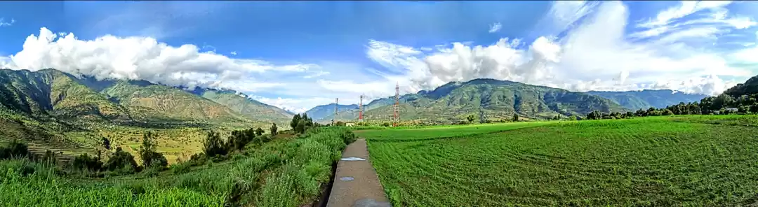 Photo of Dehrot village near