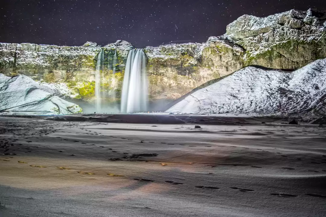Photo of New year in Iceland