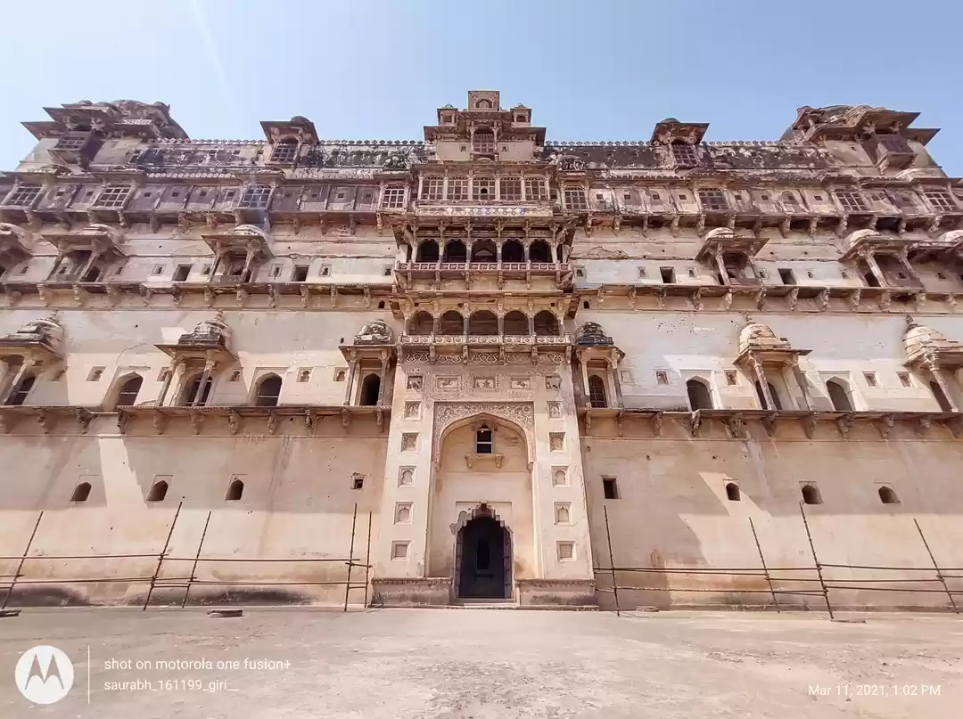 Photo of Datia Mahal..