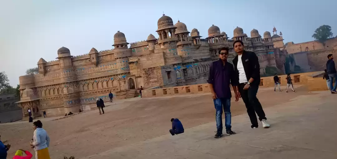 Photo of The Gwalior Fort com
