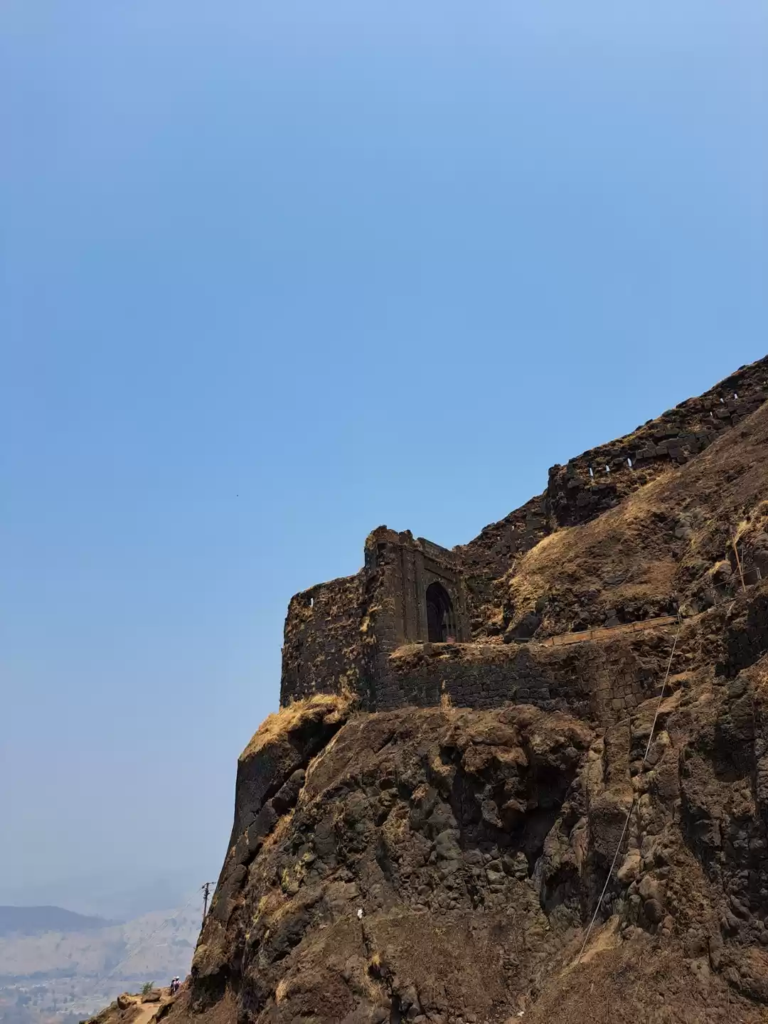 Photo of Rajgad fort