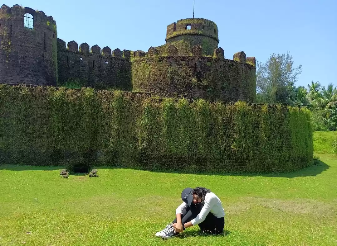 Photo of Mirjan fort in monso