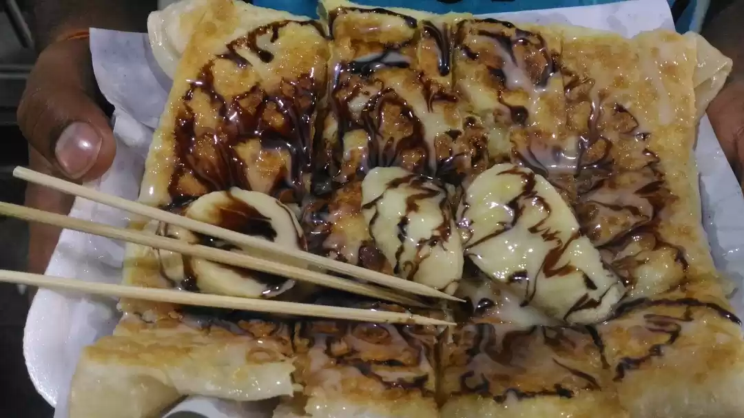 Photo of Egg Pan Cake- A Thai